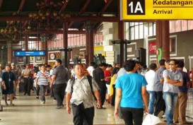 Sosialisasi HKI, Bawaan Penumpang Diperiksa di Bandara